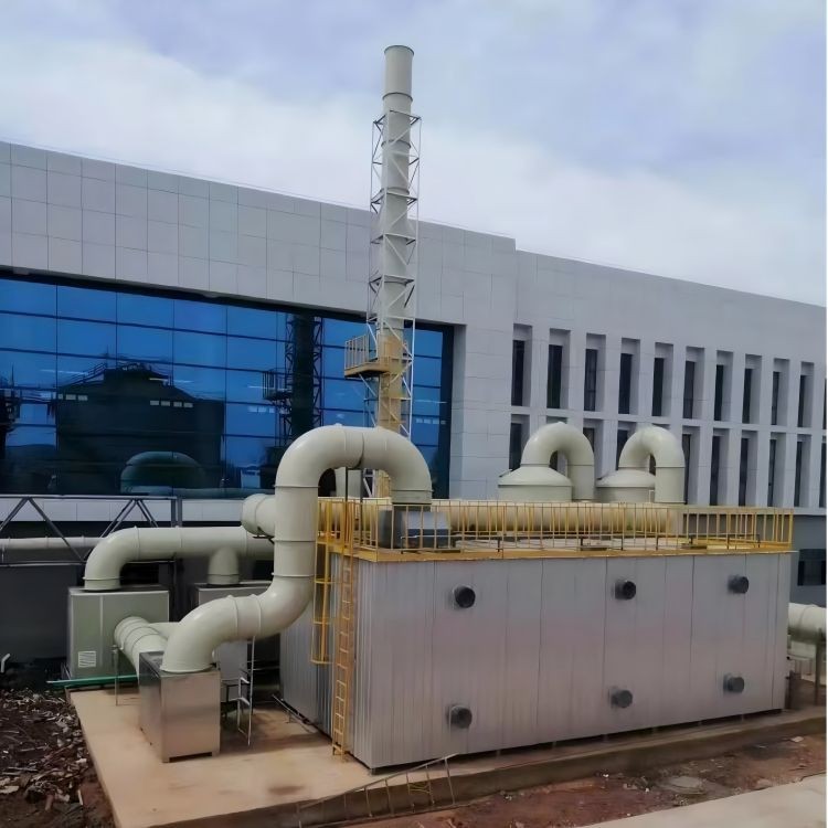 Wastewater odor control